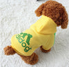 Pets Coats Soft Cotton Puppy Dog Clothes