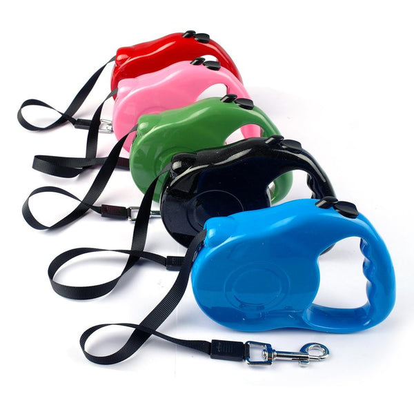 Retractable Dog Leash Extending Puppy Leads