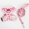 Pet Harness Adjustable Cute Collar