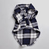 Plaids Grid Checker Shirt Dog Clothes