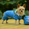 Small Pet Dog Hoody Jacket Rain Coat