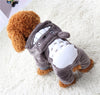 New Fleece Soft Warm Dogs Clothes