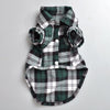 Plaids Grid Checker Shirt Dog Clothes