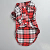 Plaids Grid Checker Shirt Dog Clothes