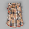 Plaids Grid Checker Shirt Dog Clothes