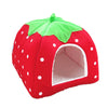 Foldable Leopard Print Strawberry Kennel