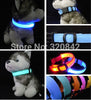 Safety LED Flashing Glow LED Dogs Collars